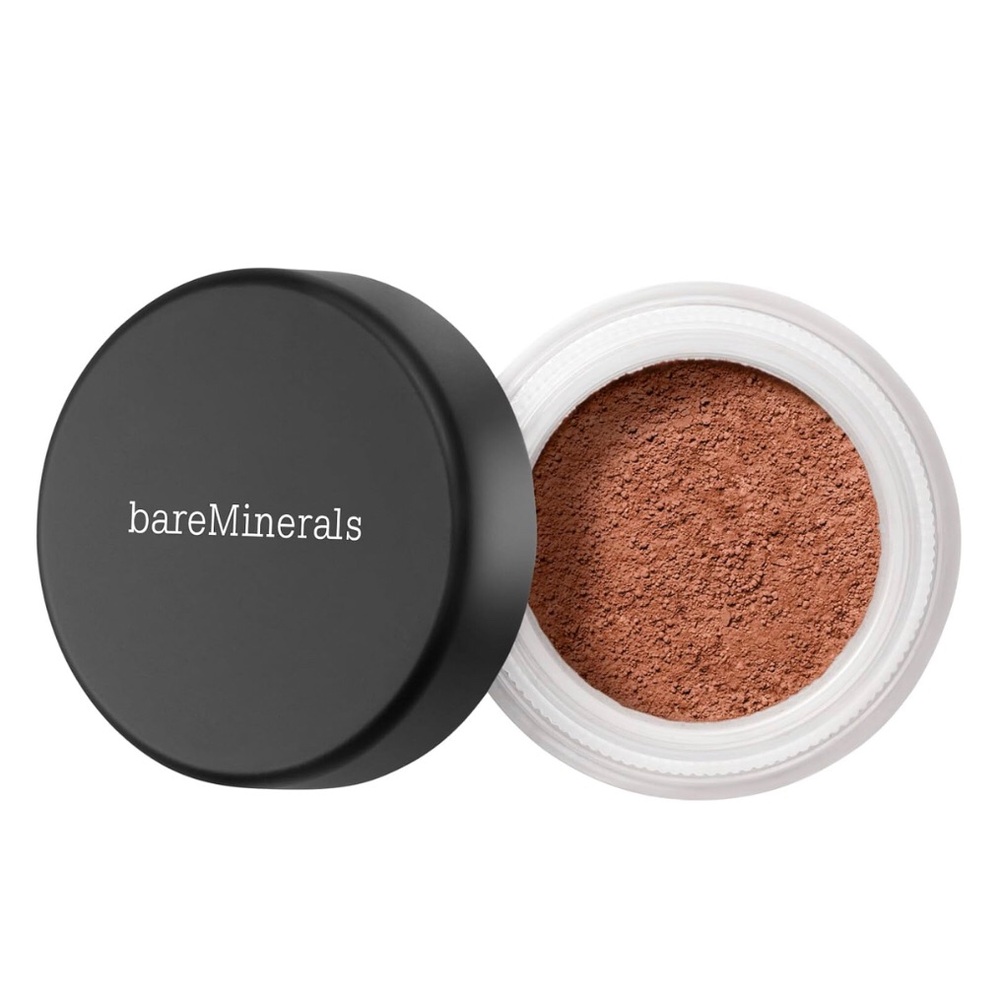 BareMinerals All Over Face Powder, Loose Face Bronzer Powder|Warmth .05oz